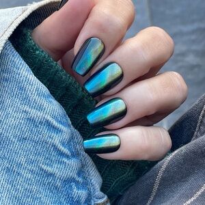 Red Aspen Marina in Modern Times Press-On Nails